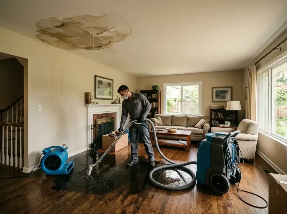 attic-pipe-burst-ceiling-drip-008 — frequently asked questions, Water Damage Restoration & Carpet Care in Jensen Beach, FL